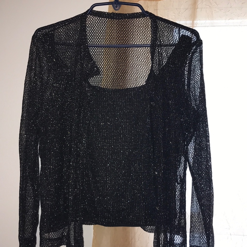 Camisole and jacket